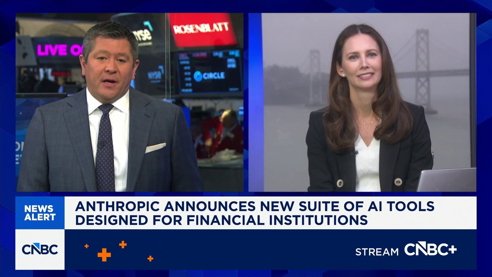 Anthropic unveils innovative AI tools crafted for financial sector