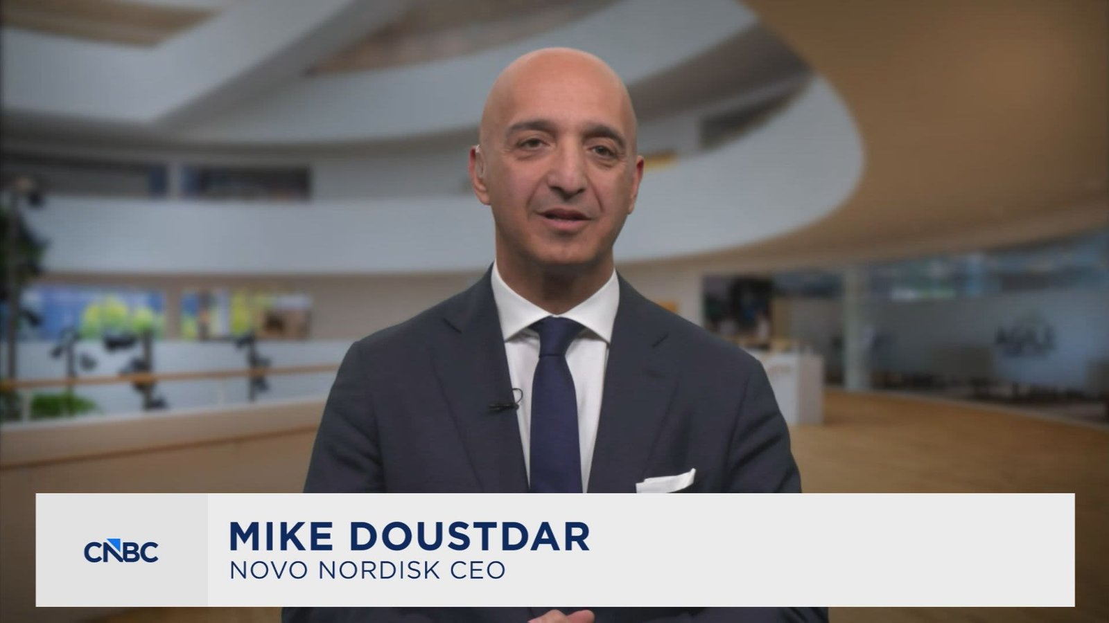 Novo Nordisk CEO highlights expansive pipeline and strategic partnerships