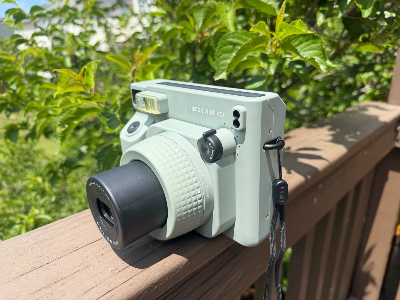 Instax Wide 400 camera body