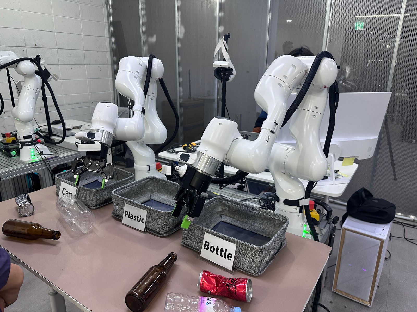 Robotics Data Collection studio