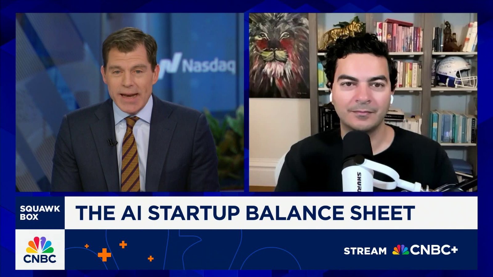 AI spend insights from Mercury CEO regarding startup balance sheets