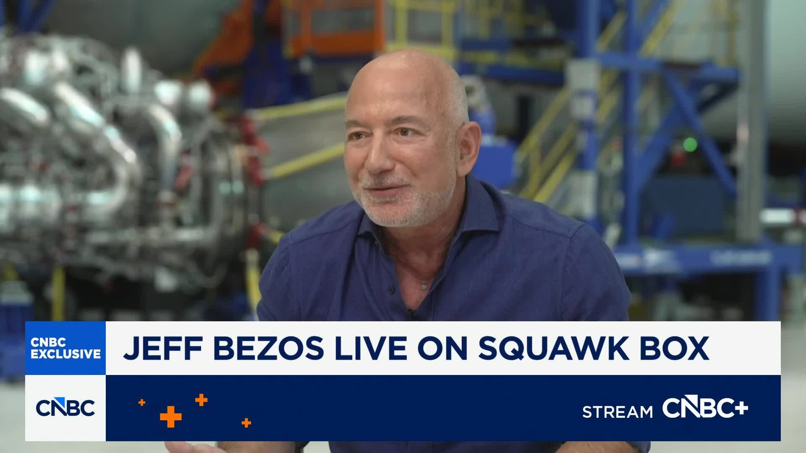 Jeff Bezos discussing taxation strategies