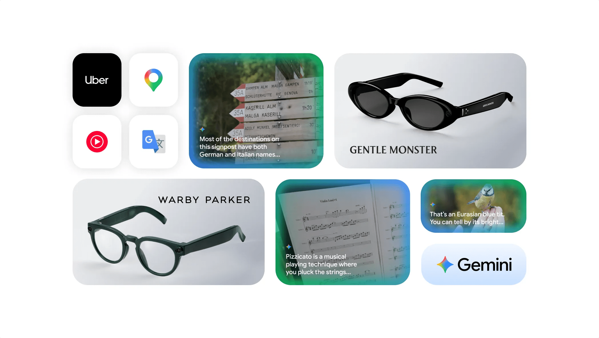Google Smart Glasses Prototype
