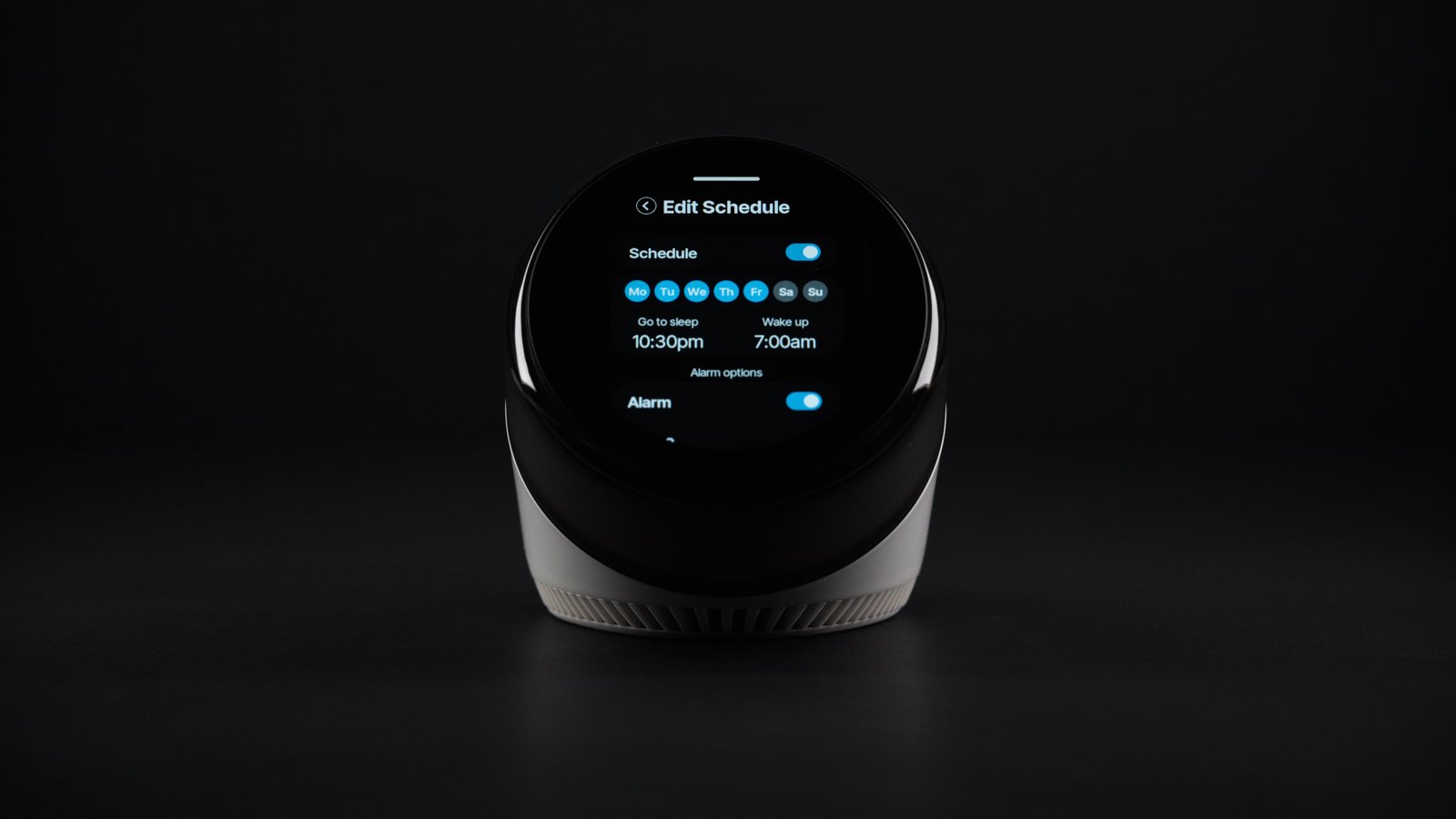 dreamie's interface showing podcast selection