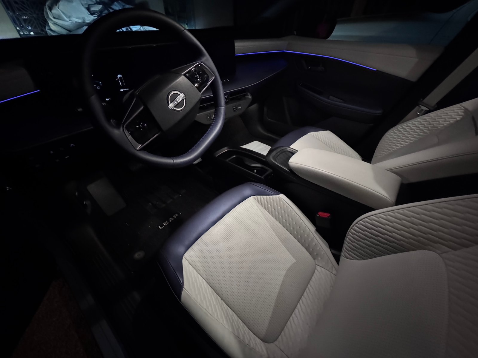 2026 Nissan Leaf Platinum+