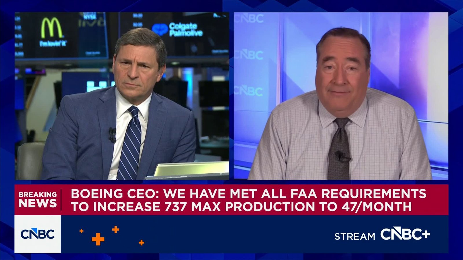 Boeing increasing 737 Max production to 47 per month