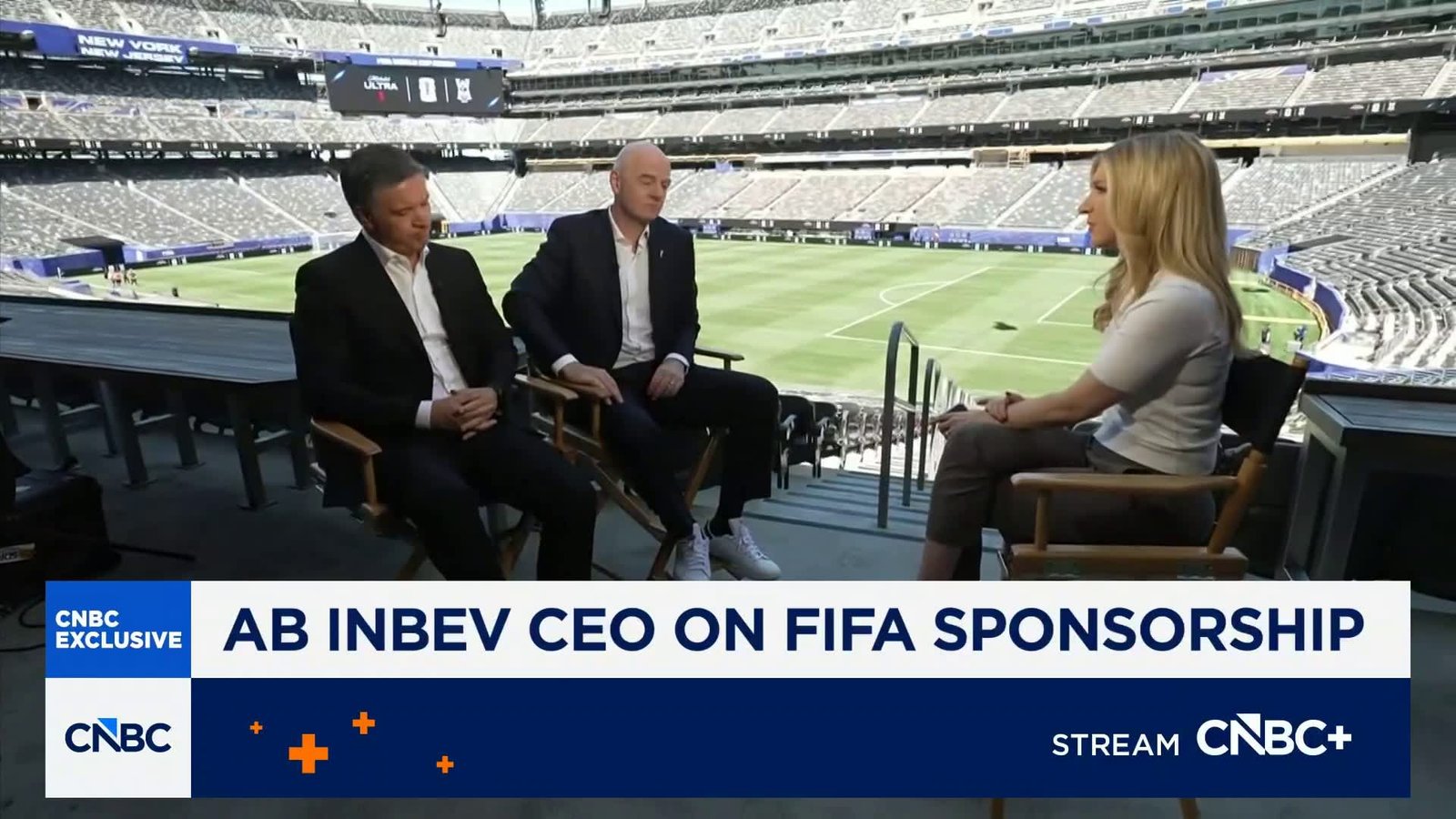 FIFA pres. on ticket prices: The world cup being in America is a 'once-in-a-lifetime prospect'