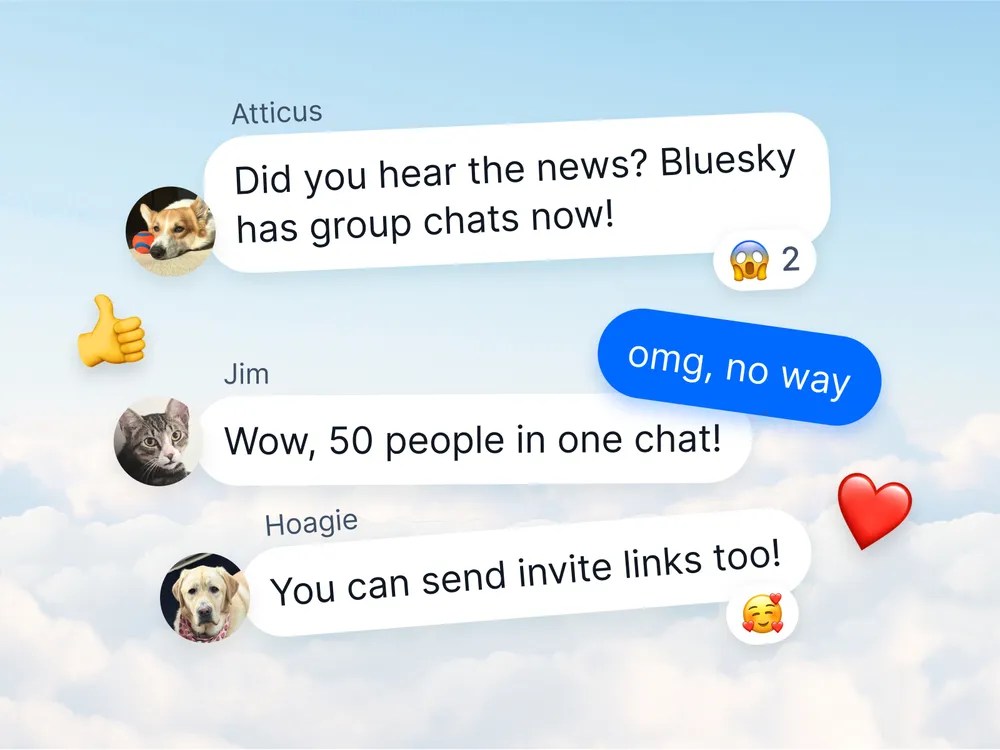Bluesky QR code Profile Sharing Feature