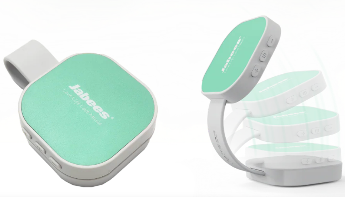 Peace Duo speaker under pillow