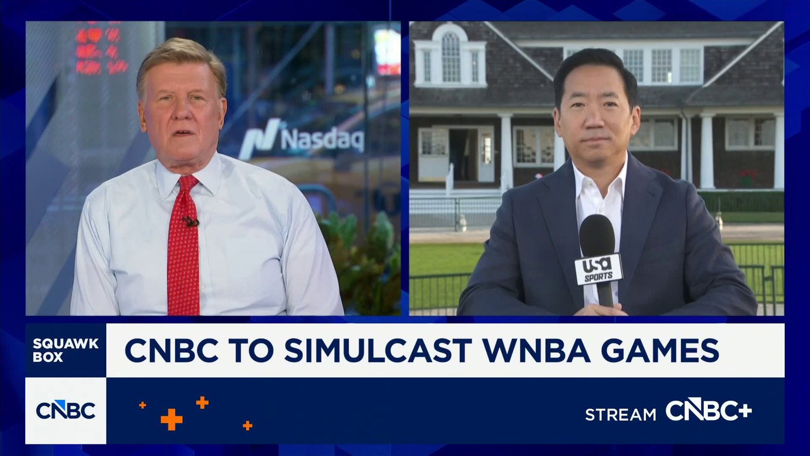 CNBC expands coverage by simulcasting multiple WNBA games
