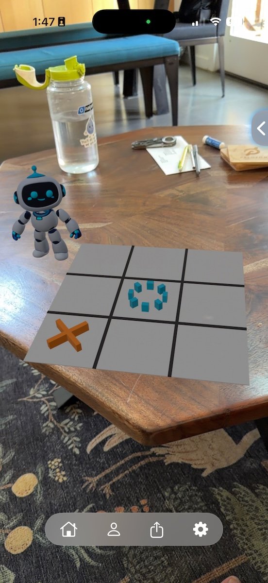 pixi interactive augmented reality character