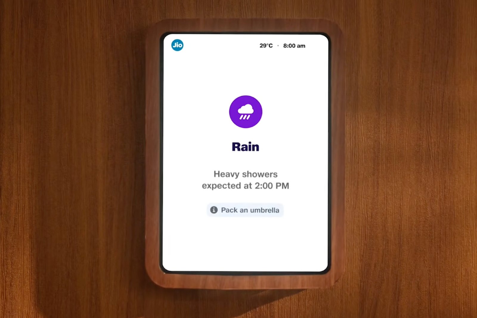Jio TeleFrame smart home device