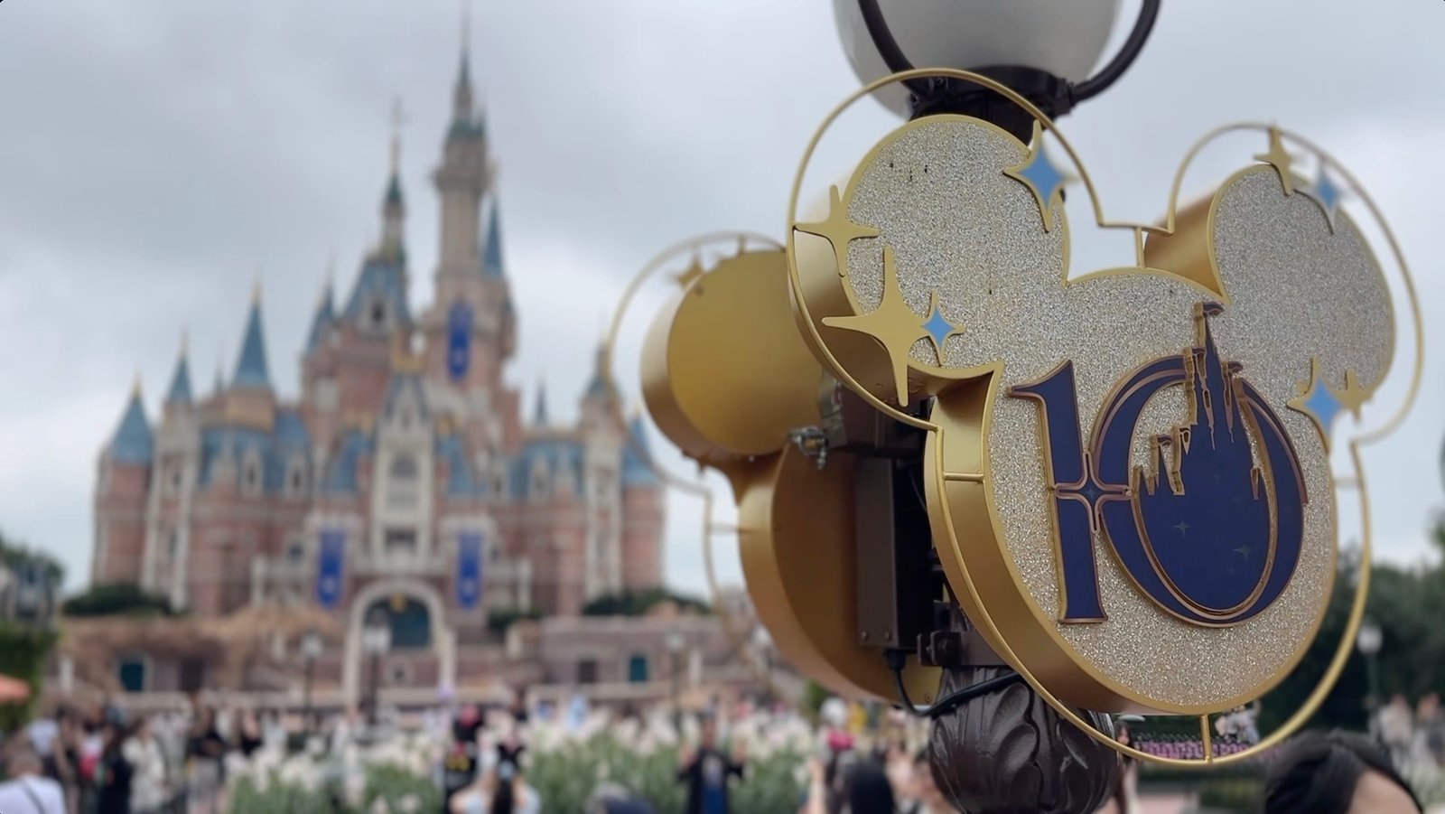 Shanghai Disneyland celebrates decade milestone with growing visitor numbers