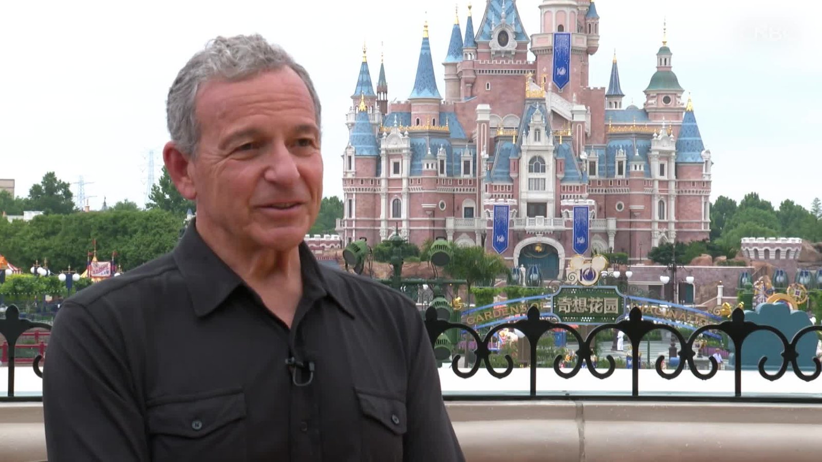 Former Walt Disney company CEO Bob Iger reflects on importance of China market