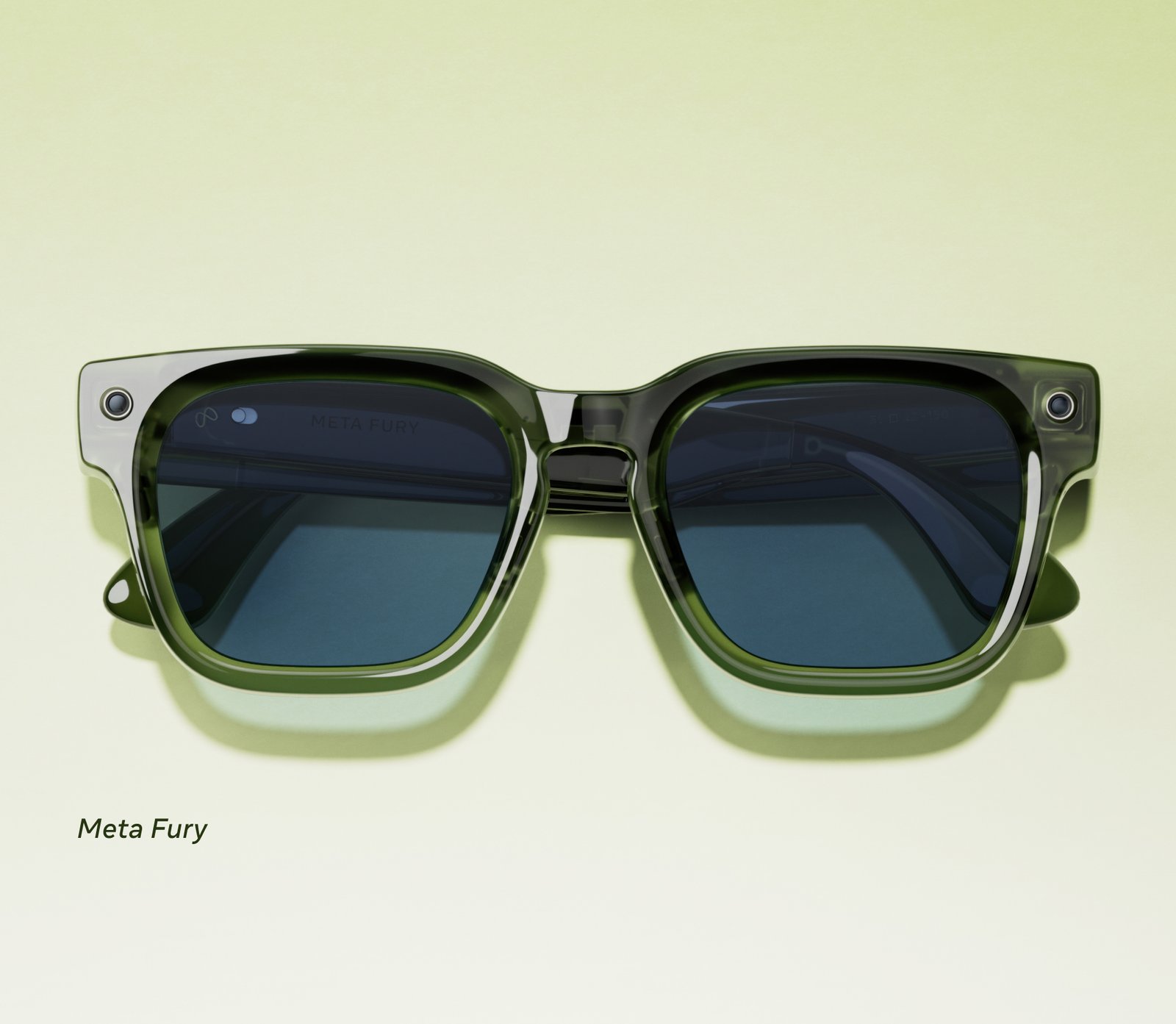 New Meta Smart Glasses