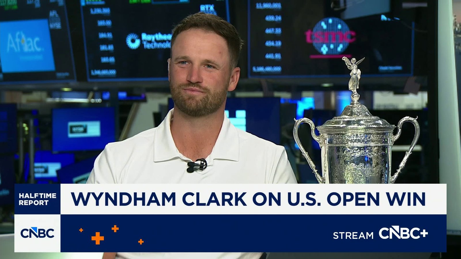 Wyndham Clark reflecting on his U.S. open victory