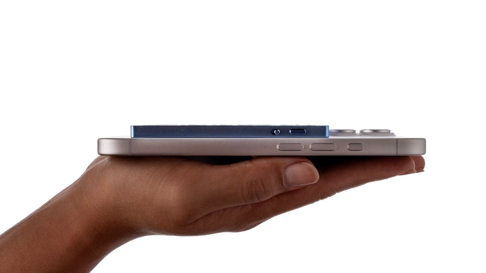 Pocket recording device attached to phone